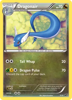 Dragonair #3, Standard