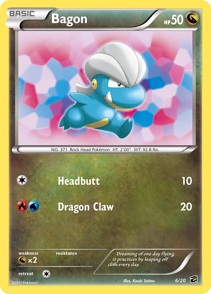 Bagon #6, Dragon Vault