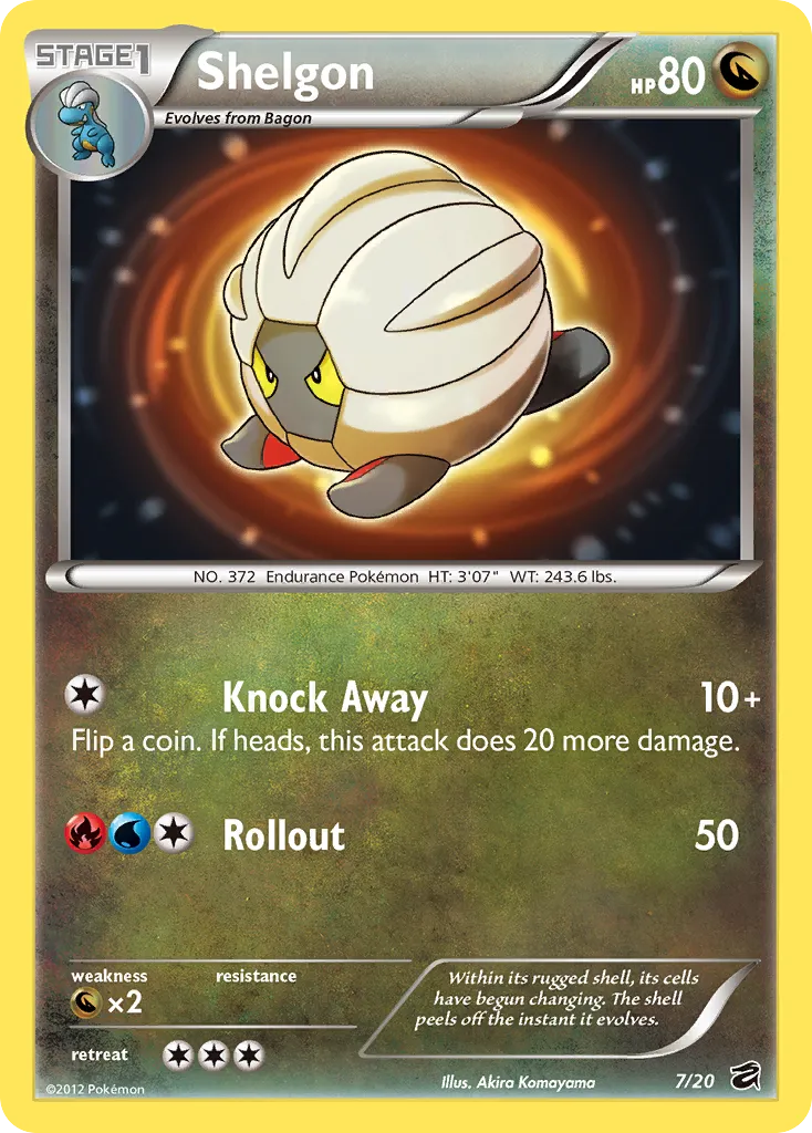 Shelgon #7, Dragon Vault Crosshatch-2013 Spring Regional Championships-Staff