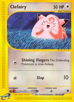Clefairy #101, Reverse Foil