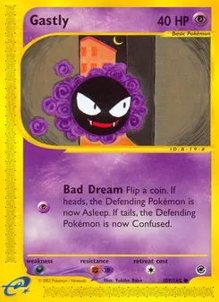 Gastly #109, Reverse Foil
