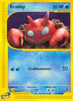 Krabby #115, Reverse Foil