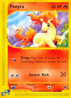 Ponyta #126, Reverse Foil
