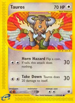 Tauros #133, Standard