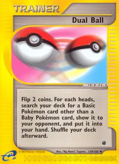 Dual Ball #139, Reverse Foil