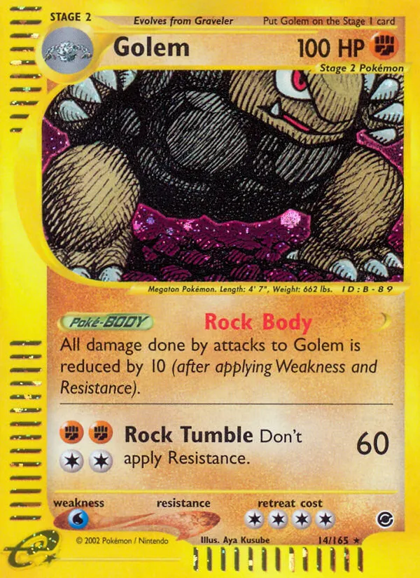 Golem #14, Expedition Base Set