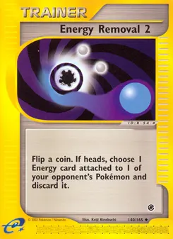 Energy Removal 2 #140, Expedition Base Set