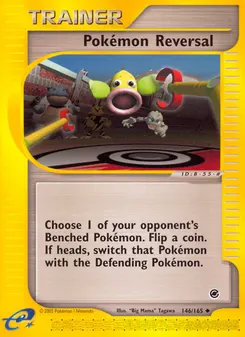 Pokémon Reversal #146, Standard