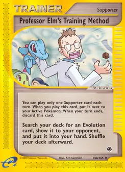Professor Elm's Training Method #148, Expedition Base Set