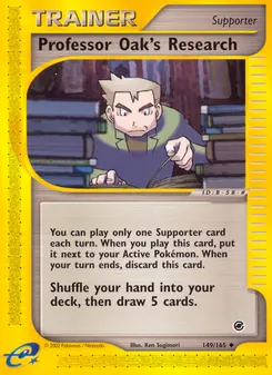 Professor Oak's Research #149, Standard