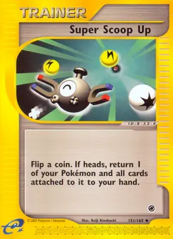 Super Scoop Up #151, Reverse Foil