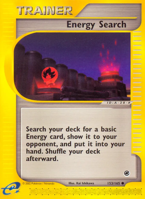 Energy Search #153, Expedition Base Set