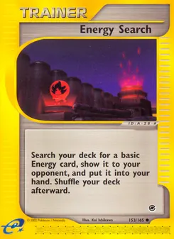 Energy Search #153, Reverse Foil
