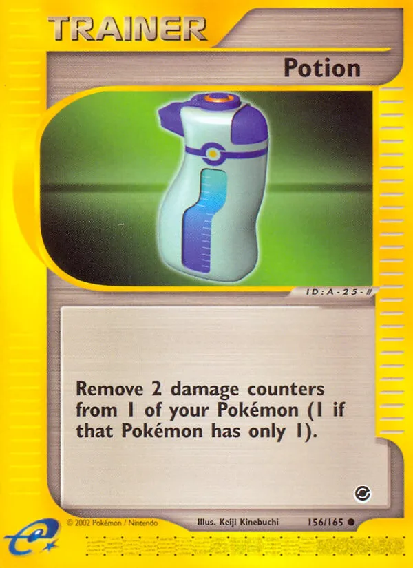 Potion #156, Expedition Base Set Reverse Foil