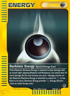 Darkness Energy #158, Reverse Foil