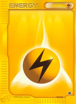 Lightning Energy #163, Standard