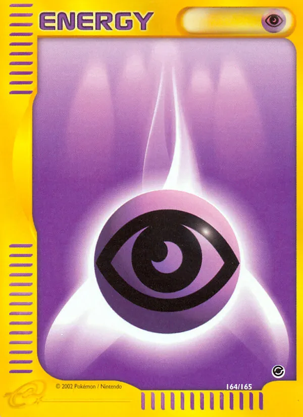 Psychic Energy #164, Expedition Base Set
