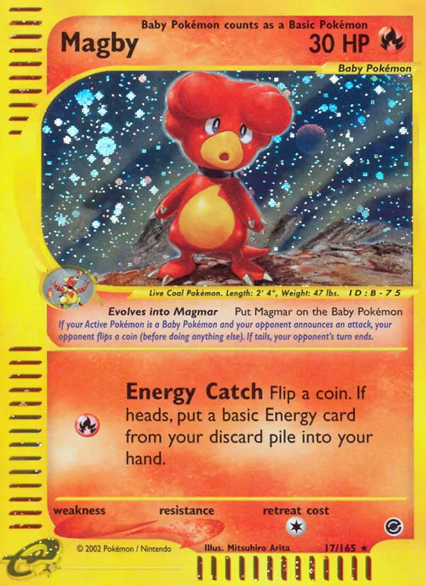 Magby #17, Expedition Base Set