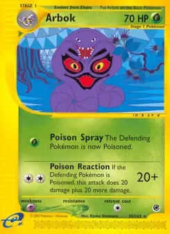 Arbok #35, Reverse Foil