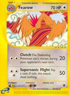 Fearow #45, Reverse Foil
