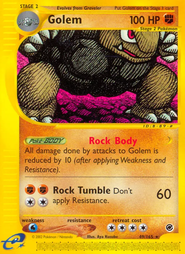 Golem #49, Expedition Base Set
