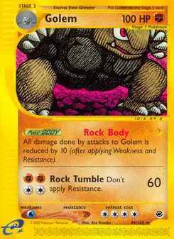 Golem #49, Reverse Foil