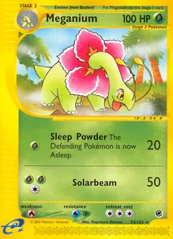 Meganium #53, Reverse Foil
