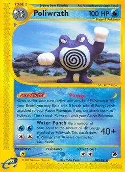 Poliwrath #60, Reverse Foil