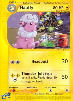 Flaaffy #77, Reverse Foil