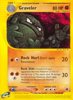 Graveler #79, Reverse Foil
