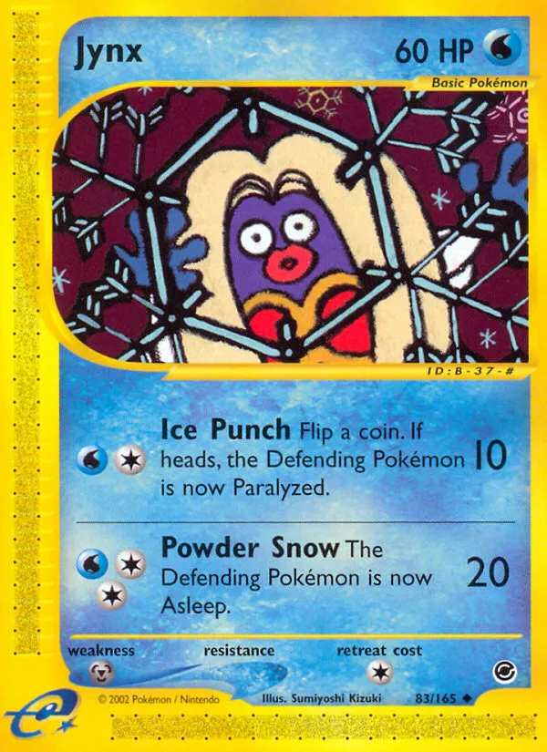 Jynx #83, Expedition Base Set