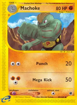 Machoke #85, Reverse Foil