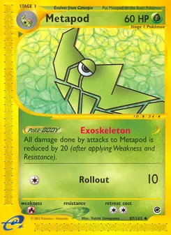 Metapod #87, Reverse Foil