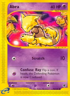 Abra #93, Reverse Foil