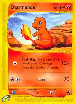 Charmander #97, Reverse Foil