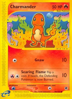Charmander #98, Reverse Foil