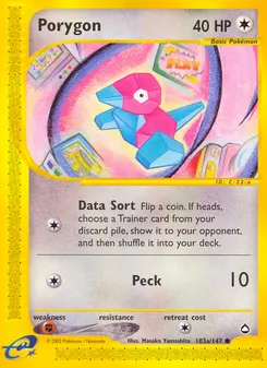 Porygon #103, Aquapolis