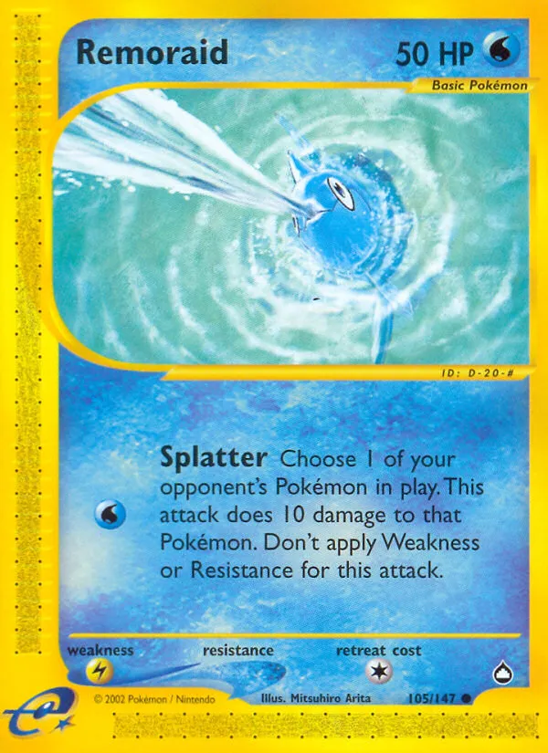 Remoraid #105, Aquapolis Reverse Foil