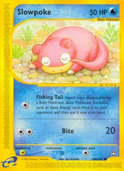 Slowpoke #108, Reverse Foil