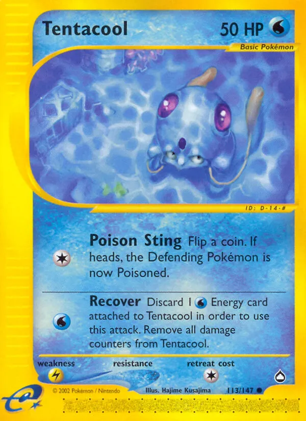 Tentacool #113, Aquapolis