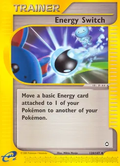 Energy Switch #120, Reverse Foil