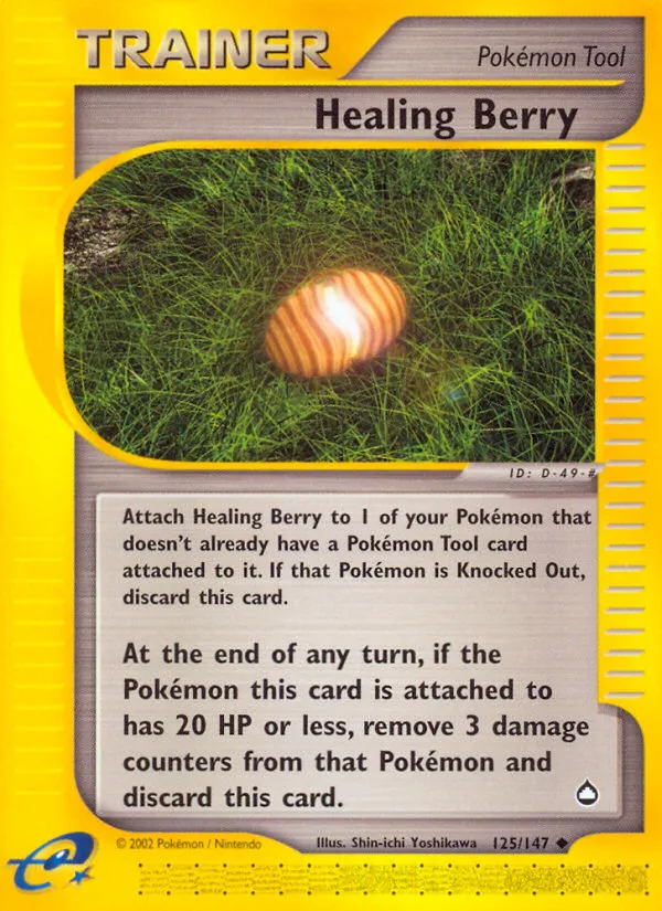 Healing Berry #125, Aquapolis