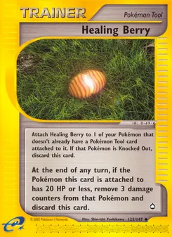 Healing Berry #125, Reverse Foil