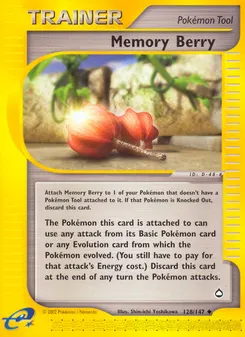 Memory Berry #128, Reverse Foil