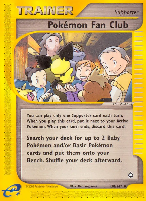 Pokémon Fan Club #130, Aquapolis