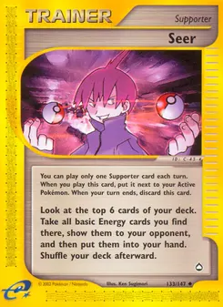 Seer #133, Reverse Foil