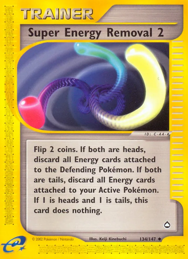 Super Energy Removal 2 #134, Aquapolis