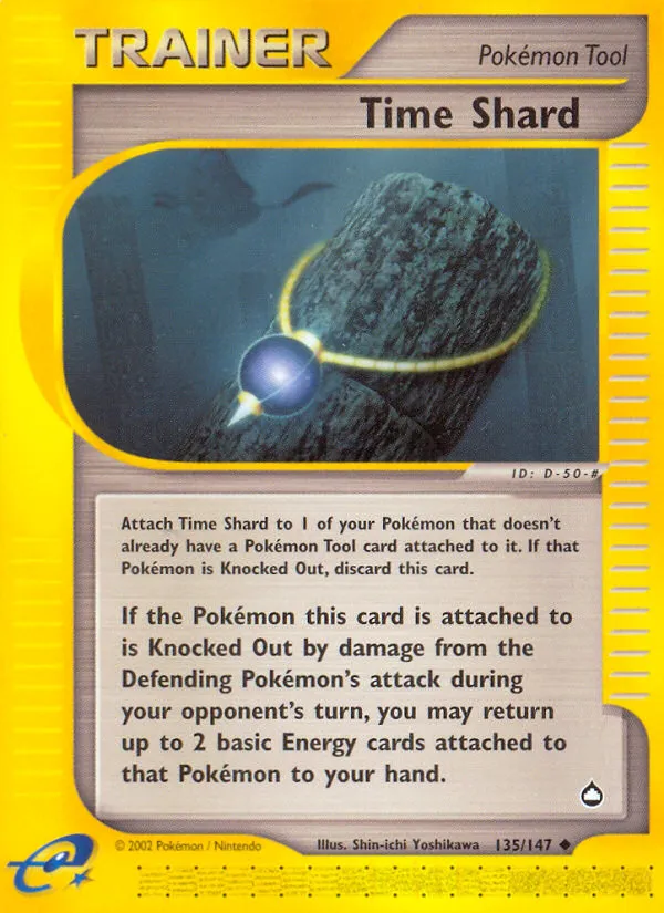 Time Shard #135, Aquapolis Reverse Foil
