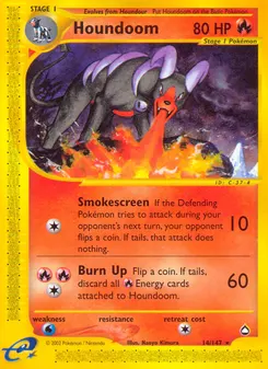 Houndoom #14, Reverse Foil