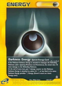 Darkness Energy #142, Reverse Foil